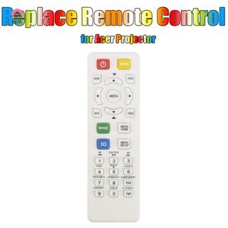 Replace Remote Control for Acer Projector X115 X125H X135WH H6517ABD D602 D622DE145F EV-S62 HE-801K V31S X124PH X134PWH