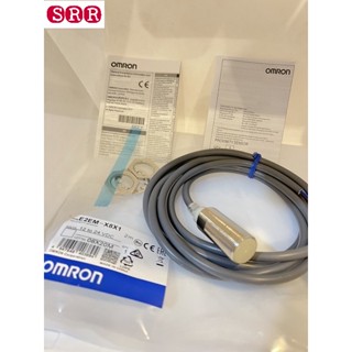 พร้อมส่ง OMRON E2EM-X8X1 แท้ Proximity Switch เซนเซอร์ 2M 12-24VDC