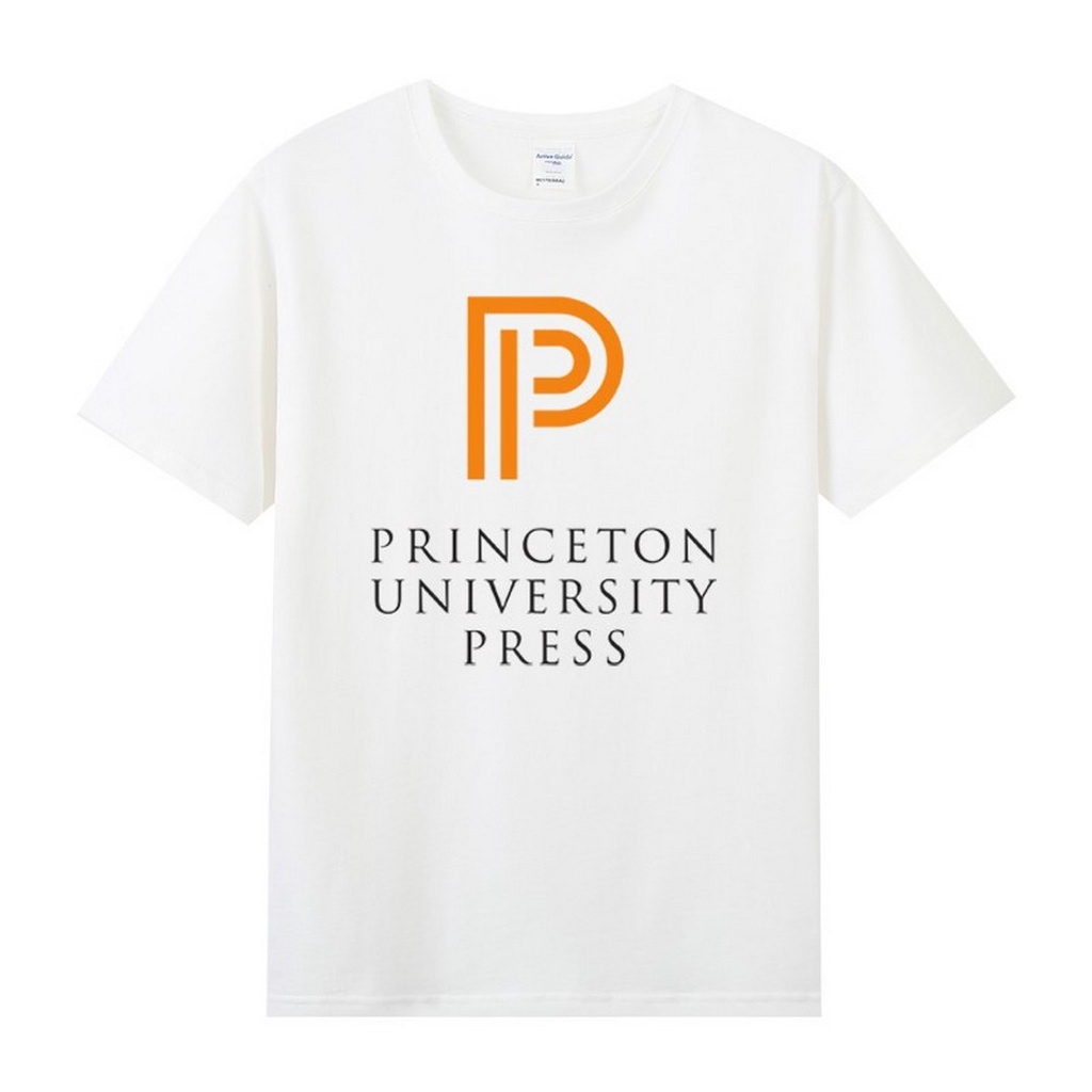 [S-5XL]เสื้อยืดโอเวอร์ไซส์✌♘ฤดูร้อน ncaa สหรัฐอเมริกา Princeton บาสเกตบอลรอบการพิมพ์ผ้าฝ้ายรอบคอสั้น