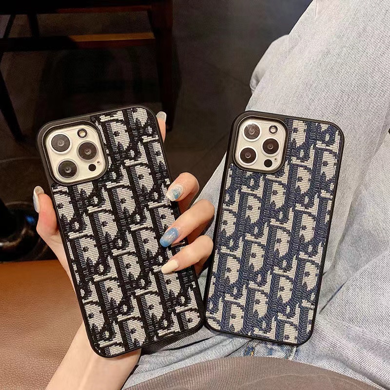 หรูหราแฟชั่นแบรนด์ผ้าสําหรับiphone 16 Pro Max 12 13 14 15 Pro Max 16 Pro 15 Plusกันกระแทกเคสโทรศัพท์