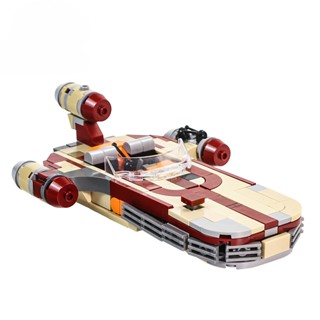 บล็อกตัวต่อเลโก้ Star Wars Series Land Airship ขนาดเล็ก ของเล่นสําหรับเด็ก