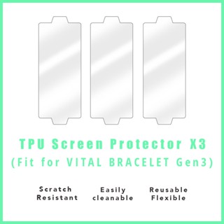 [Ready Stock] Digimon TPU Screen protector 3pc Gen3