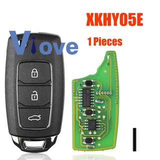 รีโมตกุญแจรถยนต์ 3 ปุ่ม สําหรับ Xhorse XKHY05EN Hyundai Style VVDI