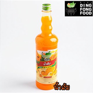 ติ่งฟง น้ำผลไม้เข้มข้น รส ส้ม ขนาด 750 ml