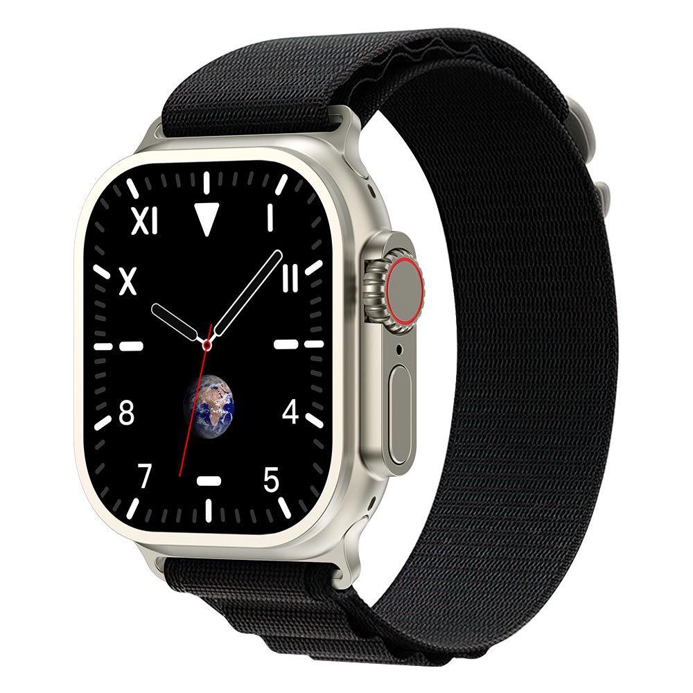 Z69 Ultra Smart Watch Series 8 49 มม. เข็มทิศ บลูทูธ โทร NFC สมาร์ทวอทช์ ผู้ชาย ผู้หญิง สายกีฬา pk IWO 15 H11 W68 Z8 Ultra Max