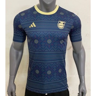 เสื้อกีฬาแขนสั้น ลายทีมชาติฟุตบอล Jamaica 23-24 เกรด AAA ไซซ์ S-XXL