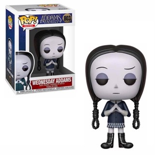 ฟิกเกอร์ Funko Pop Wandinha The Addams Family Wednesday Addams ของเล่นสําหรับเด็ก 803