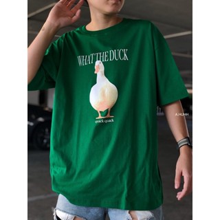 เสื้อยืด freesize ลาย what the duck (เป็ด)_03