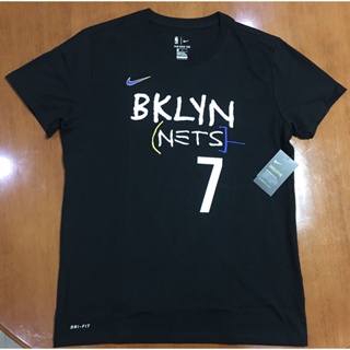 Cotton Short Sleeve Jersey NBA Brooklyn Nets No . 7 Durant 11 Irving 13 Harden Basketball Mens Casual Clothes_03