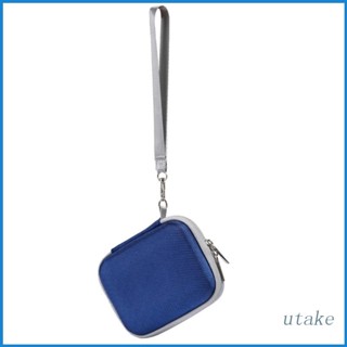 Utakee กระเป๋าแข็ง สําหรับ T7 Shield SSD Travel Holder Protective Cover Storage Shells Strap