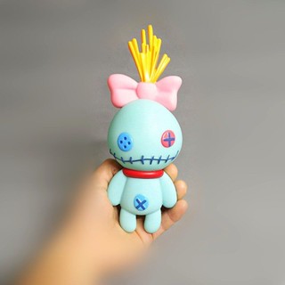 [BTF] จี้ตุ๊กตาไวนิล Stitch Little Gold Stitch OSWR