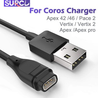 สายชาร์จ สําหรับ Coros Vertix Vertix 2 Apex Apex Pro Apex 42 มม. 46 มม. Pace 2 USB