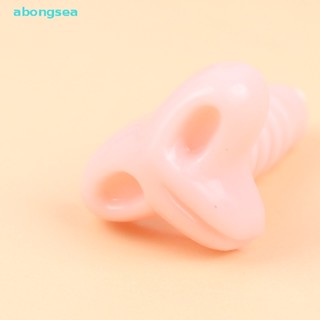 Abongsea จมูกพลาสติก ทรงสามเหลี่ยม อุปกรณ์เสริม สําหรับตุ๊กตา 20 ชิ้น