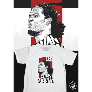 เสื้อยืดลายการ์ตูน ลิเวอร์พูล(Liverpool) VIRGIL VVD 4