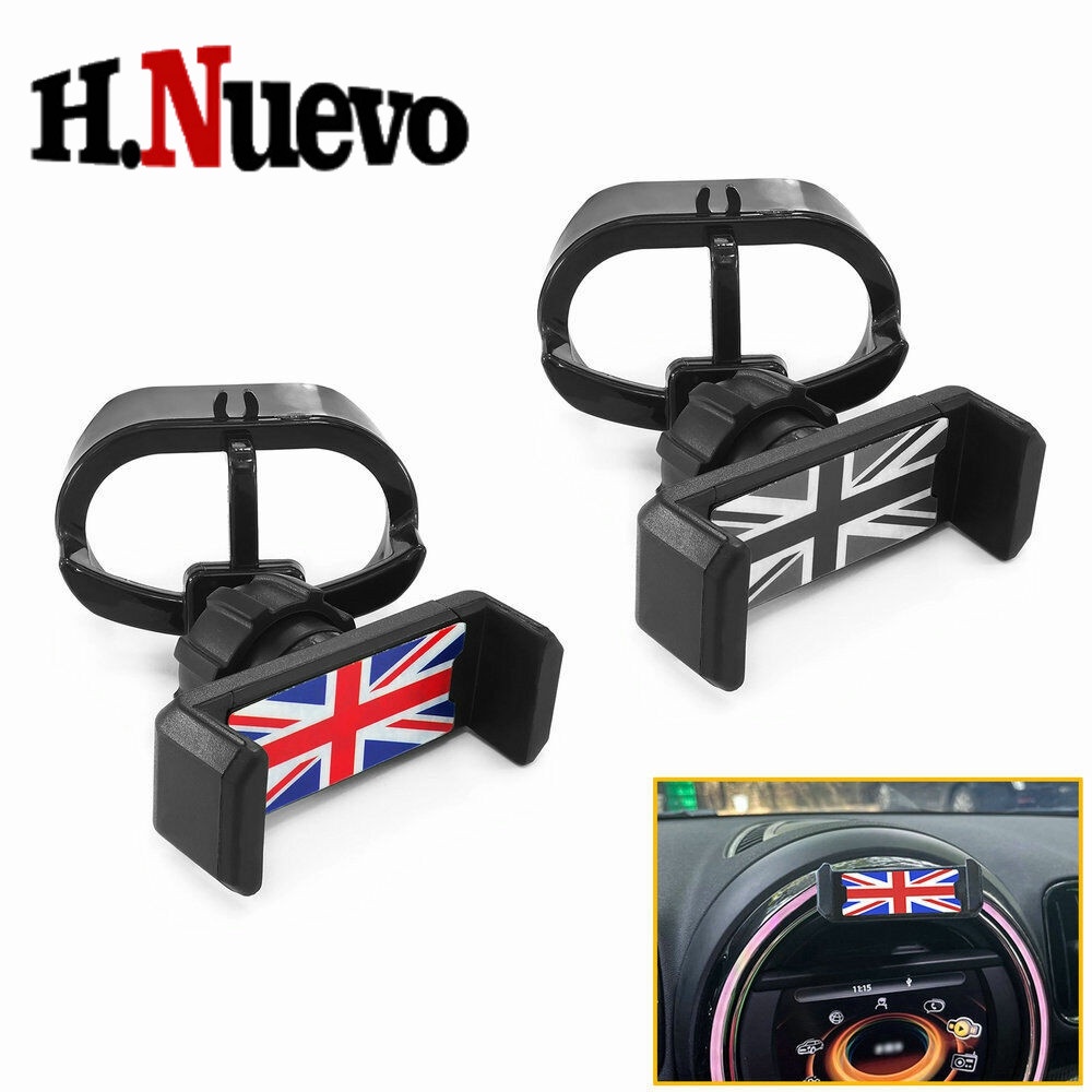 สําหรับ 2014-2021 2022 2023 MINI F55 F56 F57 F60 360° ขาตั้งโทรศัพท์มือถือ GPS สําหรับรถยนต์
