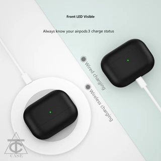 ยางซิลิโคนของเหลว Case for Apple Airpods 3 Gen รุ่นที่ 3 วัสดุที่เป็นมิตรกับสิ่งแวดล้อม เคส สำหรับ แอร์พอด