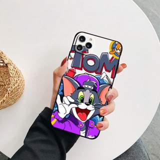 เคสโทรศัพท์มือถือ ซิลิโคน กันกระแทก ลาย Tom Jerry แฟชั่น สําหรับ OnePlus 7 8 9 10 Pro 8T 9R 9RT 10R 10T 11 Ace 2 Pro Nord 2 2T CE 2 Lite N200