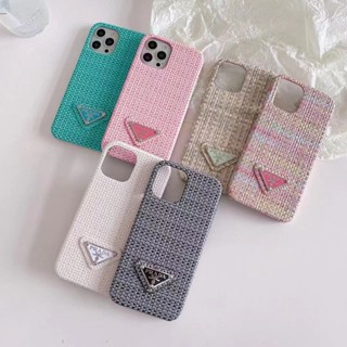 เคสโทรศัพท์มือถือ ลายโลโก้แบรนด์ถัก สําหรับ OPPO Reno5 5pro Reno6 6pro Reno7 7pro 7se Reno8 8pro 8pro Plus