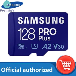 Samsung การ์ดหน่วยความจํา PRO Plus 128GB การ์ด MicroSD 256GB 512GB MicroSD MicroSD