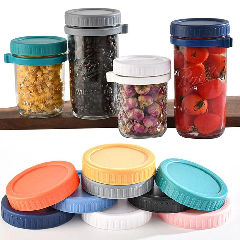 Aire1 ฝาปิด Mason Jar ปากกว้าง 6 ชิ้น thumbnail 6