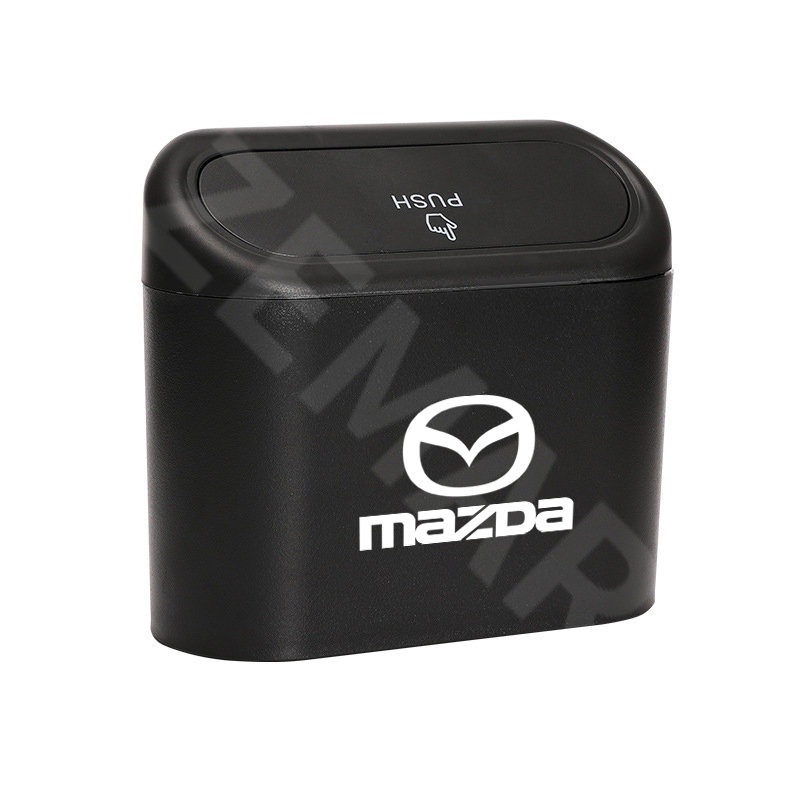 ถังขยะแขวนรถยนต์ อเนกประสงค์ ขนาดเล็ก สําหรับ Mazda 2 3 CX5 CX30 CX8 CX3 Mazda2 6 5 bl gh gp ราคา ถูกที่สุด ดีลบีเคเค แกลเลอรีภาพที่ 8