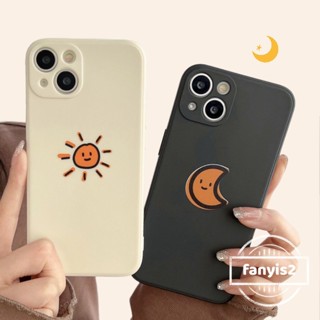 เคสโทรศัพท์มือถือ ซิลิโคน ลายดวงอาทิตย์ ดวงจันทร์ สําหรับ Redmi A1 9A 9T 10C 10A 10 9 9C Note 11 11s 10s 10 9 9s 8 Pro Mi12 11Lite 11T 13Pro Poco X3 Pro NFC 2023