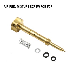 Air Fuel Mixture Screw Adjuster Fit For Keihin FCR Carburetors Carb Dirt Bike