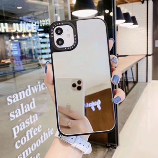 [กระจกแต่งหน้า] Casetify เคสกระจกแต่งหน้า กันกระแทก ลายดาว สําหรับ iPhone 14 Pro max 13 12 Pro max 13 Pro max 14 14Pro 13 12 12Pro 11 Pro max 13Pro 11