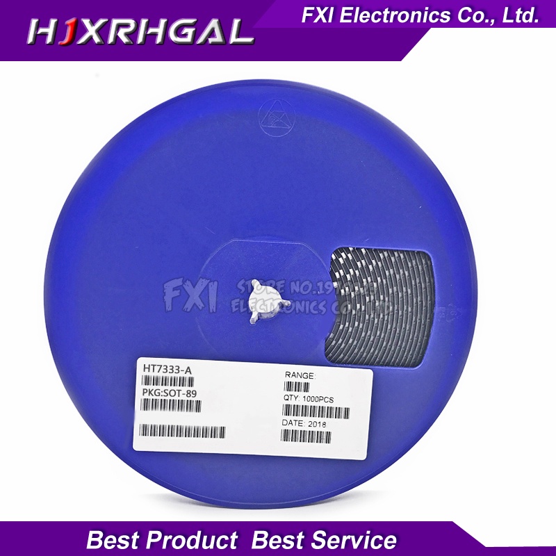 1000PCS HT7333-A SOT89 HT733-1 SOT-89 HT7333 7333-1 SMD 7333A-1 ใหม่และ IC