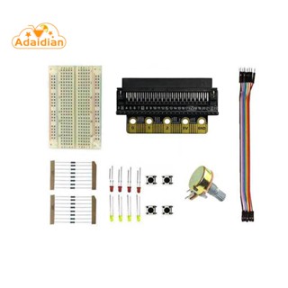 BBC Micro:Bit GPIO Expansion Board Microbit Entry Horizontal Adapter Plate Primary and Schools for Microbit V2 V1.5