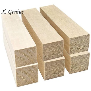 6Pcs Basswood Carving Blocks for Wood Beginners Carving Hobby Kit DIY Carving Wood
