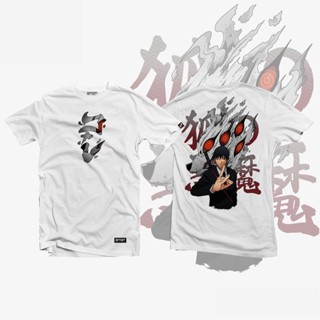 tshirt เสื้ออนิเมะ - Chainsaw Man - อากิ ฮายาคาว่า v2(S-5XL)