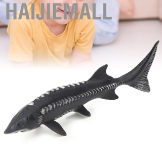 Haijiemall Simulated Fake Fish Model Lifelike Sturgeon Artificial Toy for Home Decor