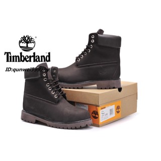 Qu230316 มาใหม่ Timberland รองเท้ากีฬาลําลอง ข้อสูง ใส่สบาย สีน้ําตาล แฟชั่นสําหรับผู้ชาย และผู้หญิง