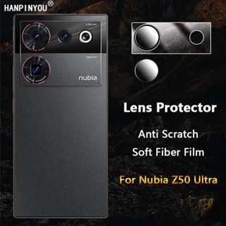 Lens Protector For ZTE Nubia Z50 Ultra Ultra Clear Slim Soft Transparent Back Camera Lens Film -Not Tempered Glass