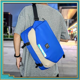 กระเป๋าสะพายข้างวัยรุ่นแฟชั่นเกาหลี กระเป๋าสะพายของผู้ชาย Messenger Bag  กันน้ําผ้าไนล่อน ความจุสูง สวยๆ เหมาะใช้ไปท่องเที่ยว เดินทางไกลค่า แนวสปอร์ต