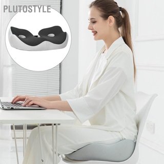 Plutostyle เบาะรองนั่งเก้าอี้ แบบนิ่ม ระบายอากาศ สะดวกสบาย สําหรับสํานักงาน ทํางาน