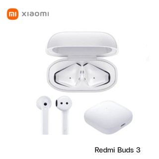 หูฟังไร้สาย Xiaomi Redmi Buds 3 แบบ เชื่อม Bluetooth แบต 310mAh ทนฝุ่นและน้ำระดับ IP54