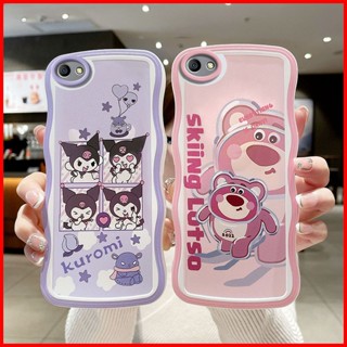 เคส OPPO A83 เคส oppoa83 เคสโทรศัพท์มือถือ tpu แบบใส ลายการ์ตูนหมี สําหรับ TYXT