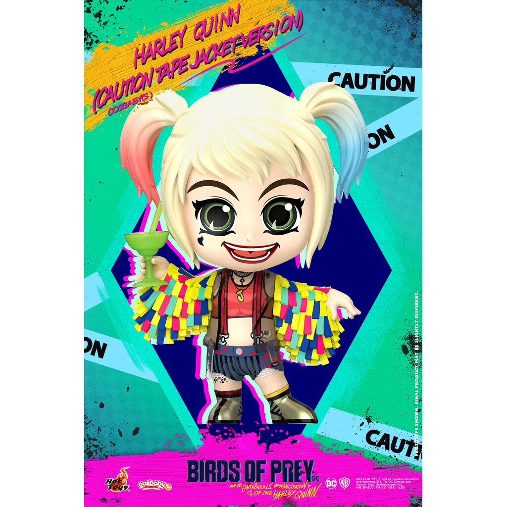 Harley Quinn ของแท้ JP - Cosbaby Hot Toys [โมเดล DC]