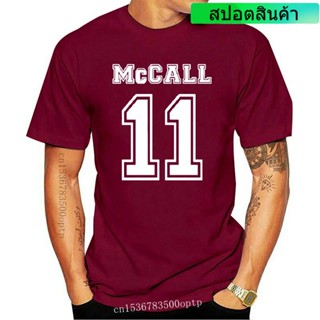 [S-5XL] ขายดี เสื้อยืดคอกลม แขนสั้น พิมพ์ลาย US TeenWolf McCall 11 สไตล์คลาสสิก เหมาะกับฤดูร้อน สําหรับผู้ชาย