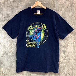 [S-5XL]เสื้อยืดมาร์เวล : MARVEL-MVX-114-NV : Doctor Strange ด็อกเตอร์ สเตรนจ์