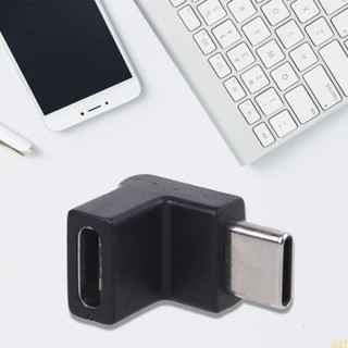 แฮป 90° อะแดปเตอร์แปลง USB 3.1 Type C Female เป็น USB A Female B Male เป็น Female OTG Type C เป็น USB 3.0 Male Female