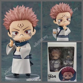 โมเดลฟิกเกอร์ Nendoroid Jujutsu Kaisen Ryomen Sukuna 1834 Gojo Satoru 1528 ของเล่นสําหรับเด็ก