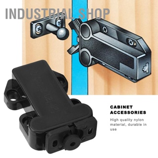 Industrial Shop 6 ชุดไนลอนตู้ลิ้นชัก Rebound Self Locking ประตูสลักอุปกรณ์ฮาร์ดแวร์เฟอร์นิเจอร์