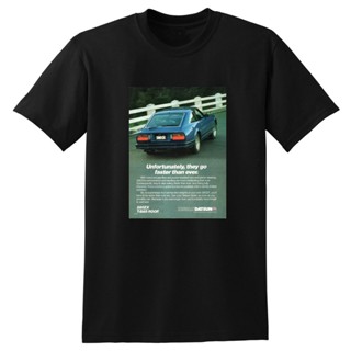 เสื้อยืดแขนสั้นเสื้อยืดแขนสั้น พิมพ์ลาย NISSAN DATSUN 280ZX 1982S-5XL