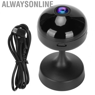 Alwaysonline 720P HD  Security  Rechargeable 150° Wide Angle   with Night Viewing PIR Motion Detection