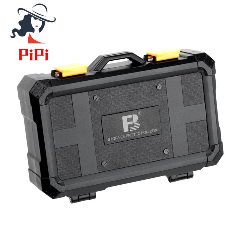 FB SLR Camera Battery Protection Box SD TF Memory Card Storage Box Holder for Canon-LP-E6 Sony-FZ100