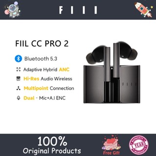 Fiil CC PRO 2 ชุดหูฟังบลูทูธไร้สาย TWS ลดเสียงรบกวน 5.3