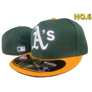 หมวกเบสบอล MLB Oakland Athletics ปรับขนาดได้ สําหรับผู้ชาย และผู้หญิง XYTe DWR9